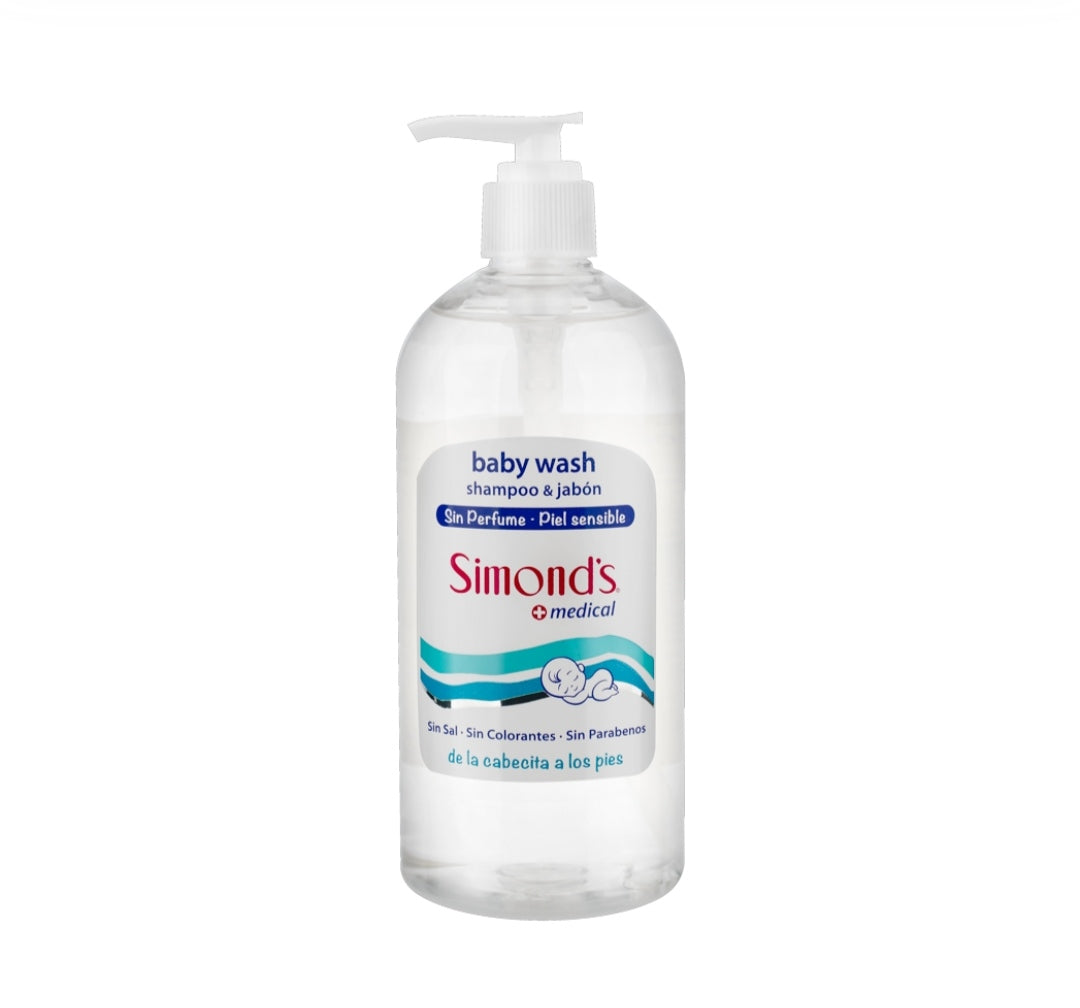 Baby Wash Simonds Recien Nacido 500ml.