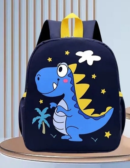 Mochila 🎒 Infantil para Niños de Dinosaurio