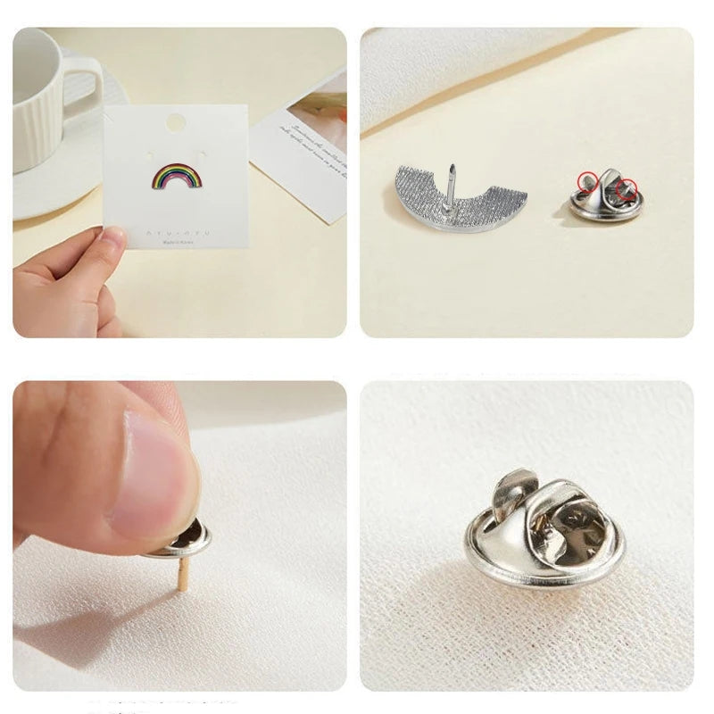 Pin Broche Alfiler Insignia de Metal Para Ropa de Charmander