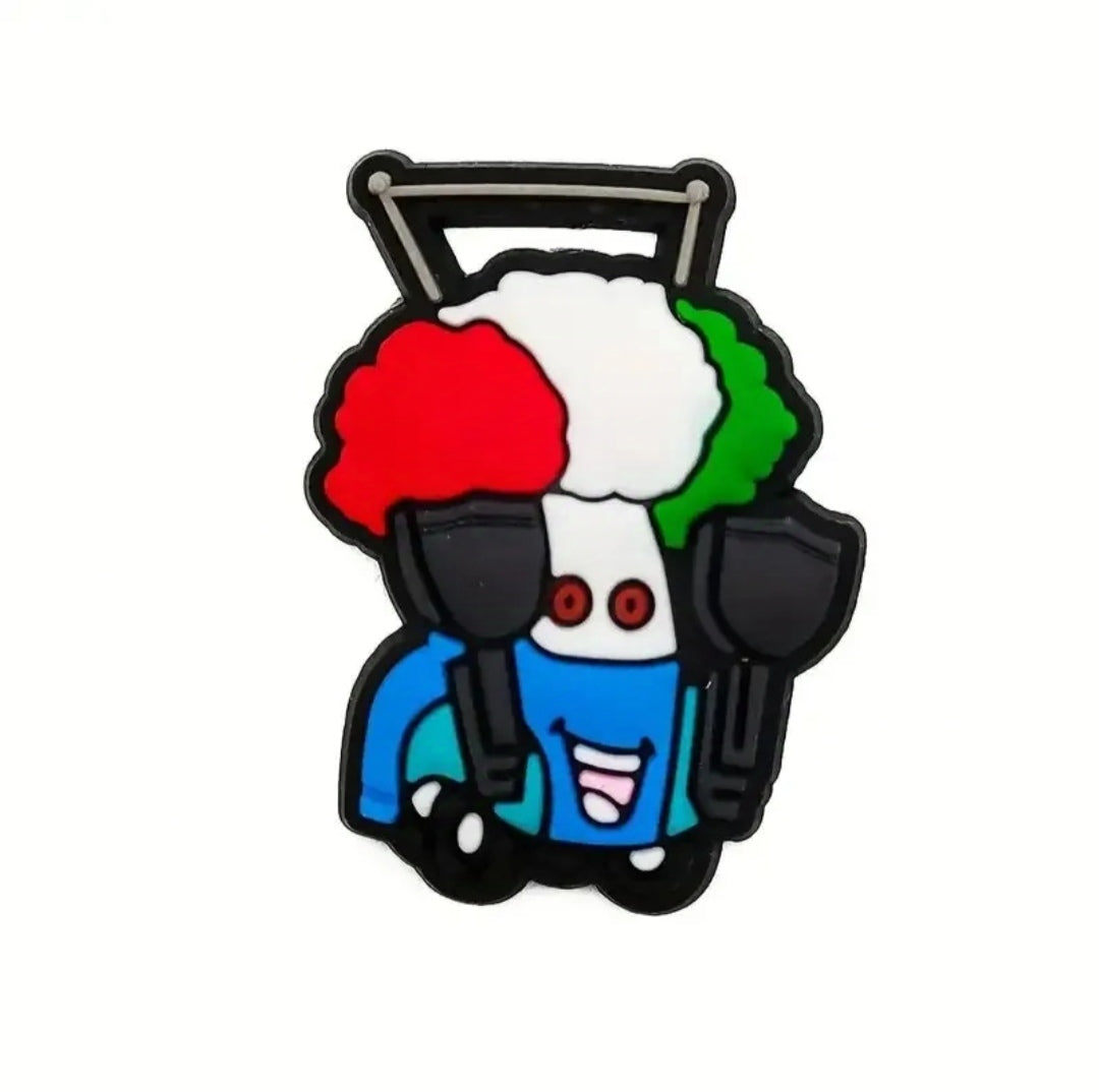 Dijes Charms Pins para Zapatos de Disney Cars 20uds. Surtido
