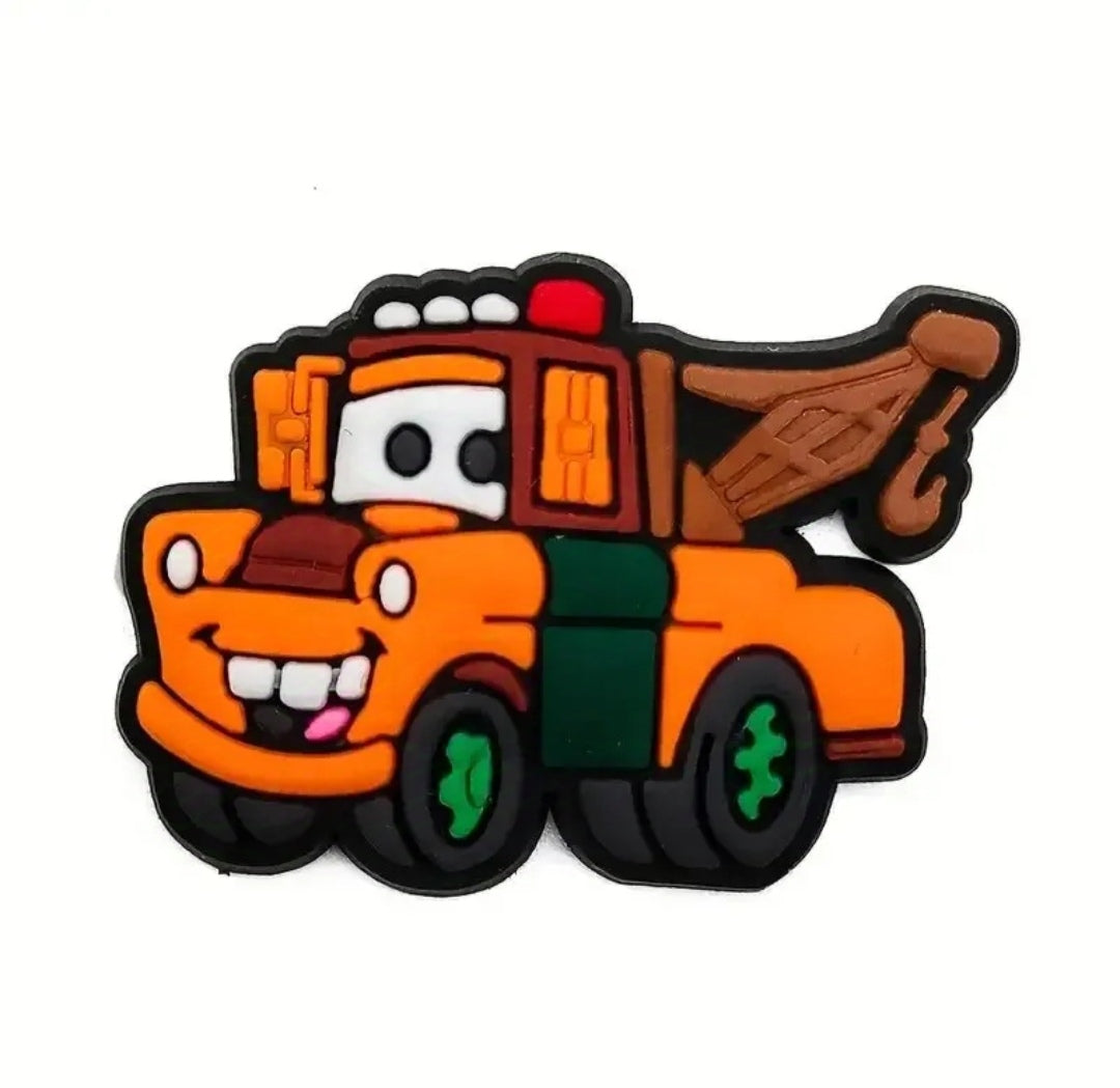 Dijes Charms Pins para Zapatos de Disney Cars 20uds. Surtido