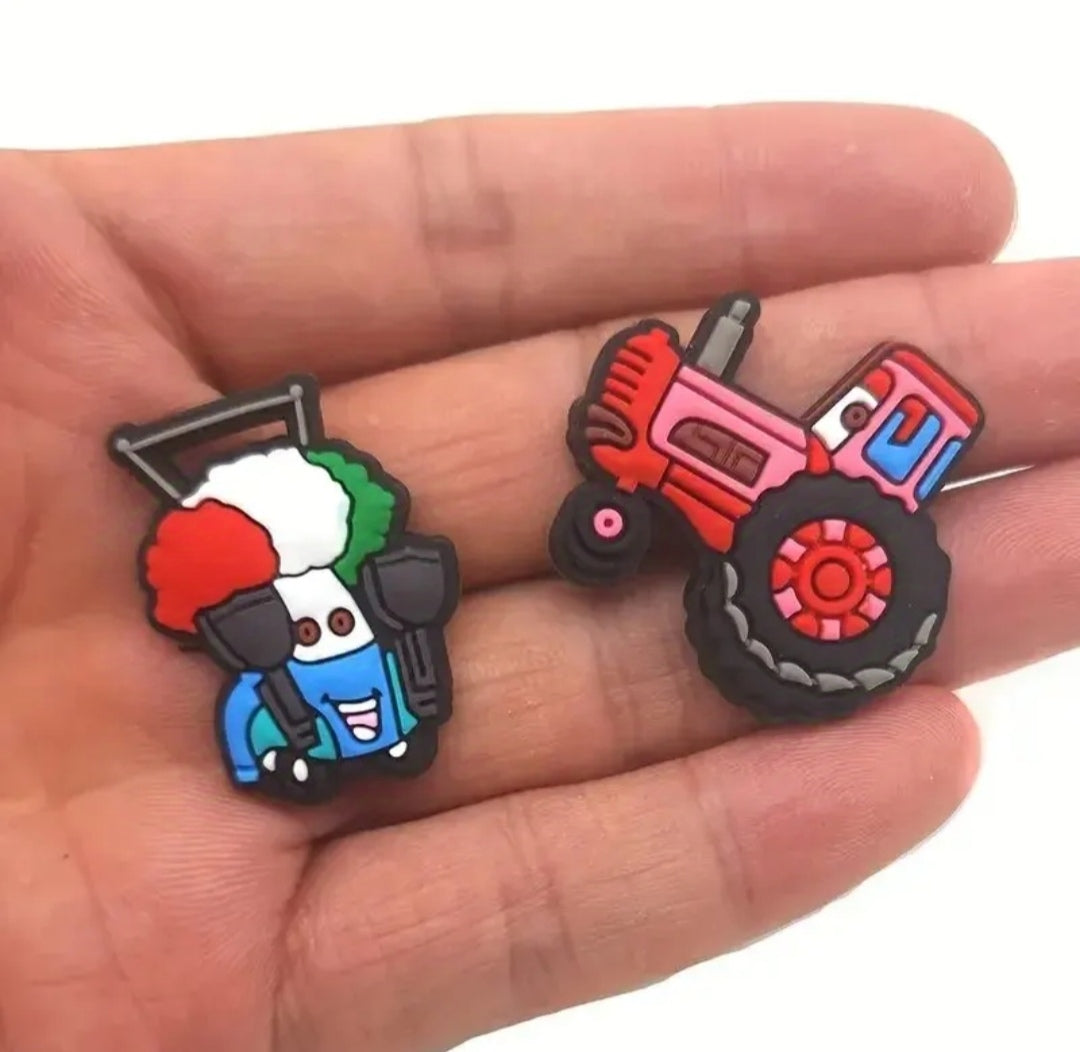 Dijes Charms Pins para Zapatos de Disney Cars 20uds. Surtido