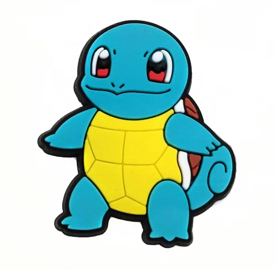 Dijes Charms Pins para Zapatos Pokemon 27uds.