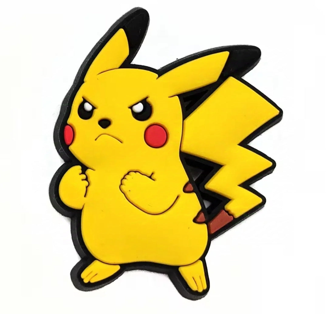 Dijes Charms Pins para Zapatos Pokemon 27uds.