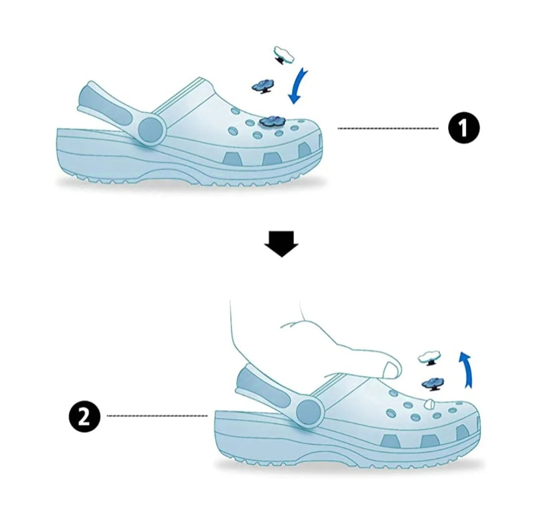 Dijes Charms Pins para Zapatos de Disney Cars 20uds. Surtido