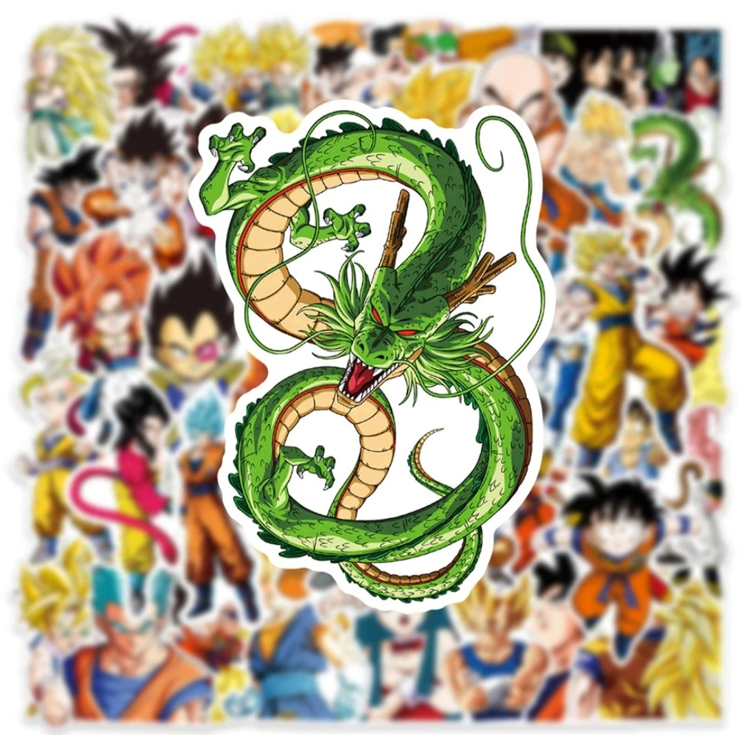 Stickers Pegatinas Anime Dragon Ball Z 50uds.