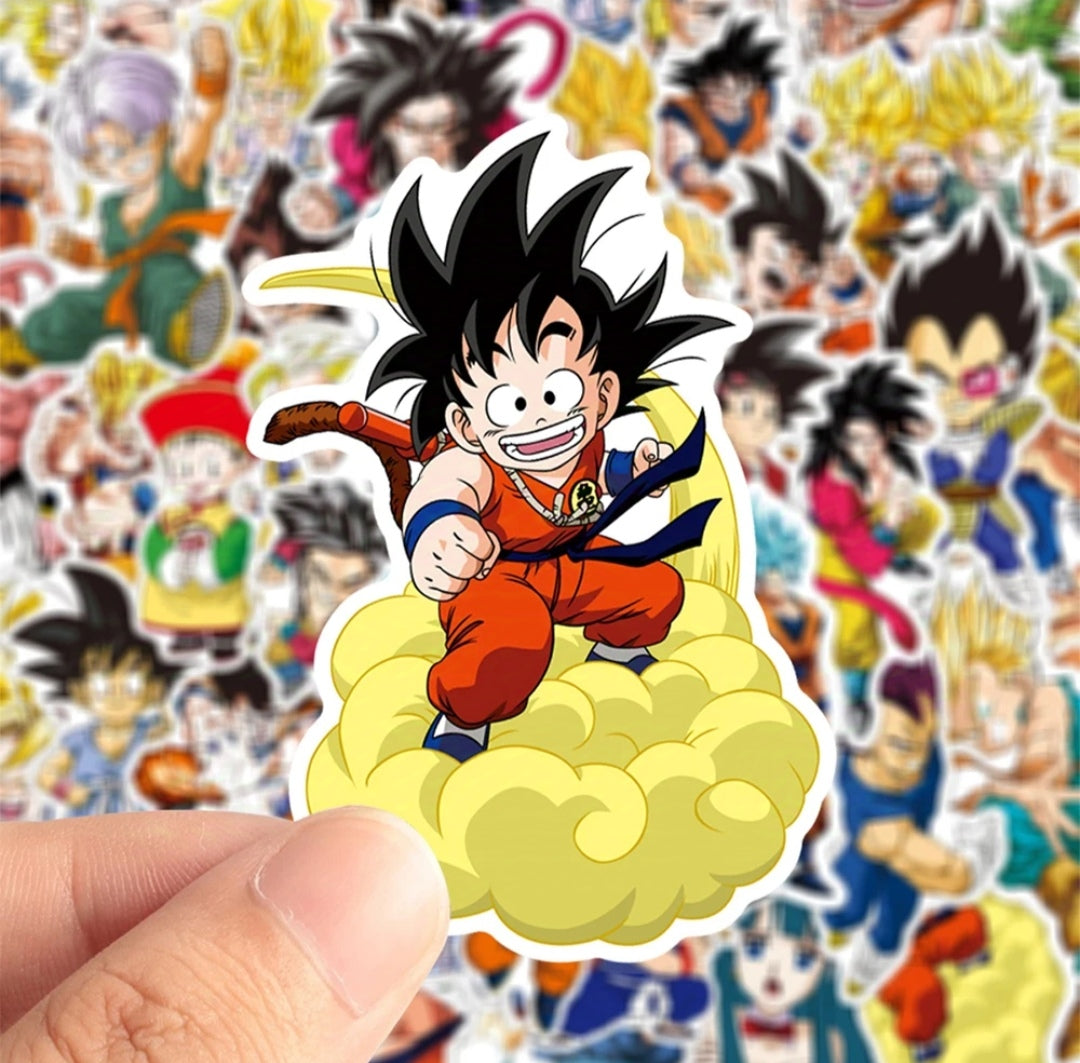 Stickers Pegatinas Anime Dragon Ball Z 50uds.