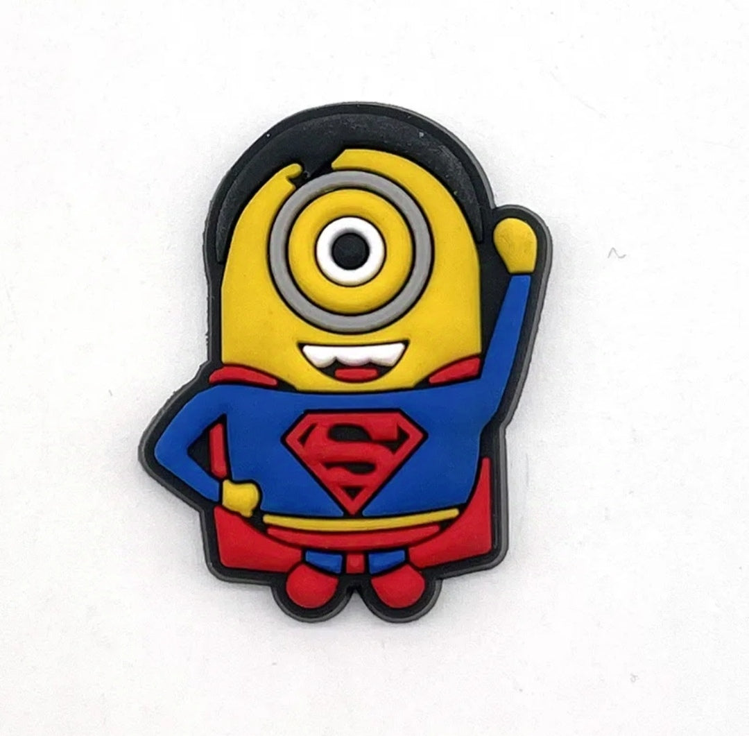Dijes Charms Pins para Zapatos Crocs Minions 12uds.