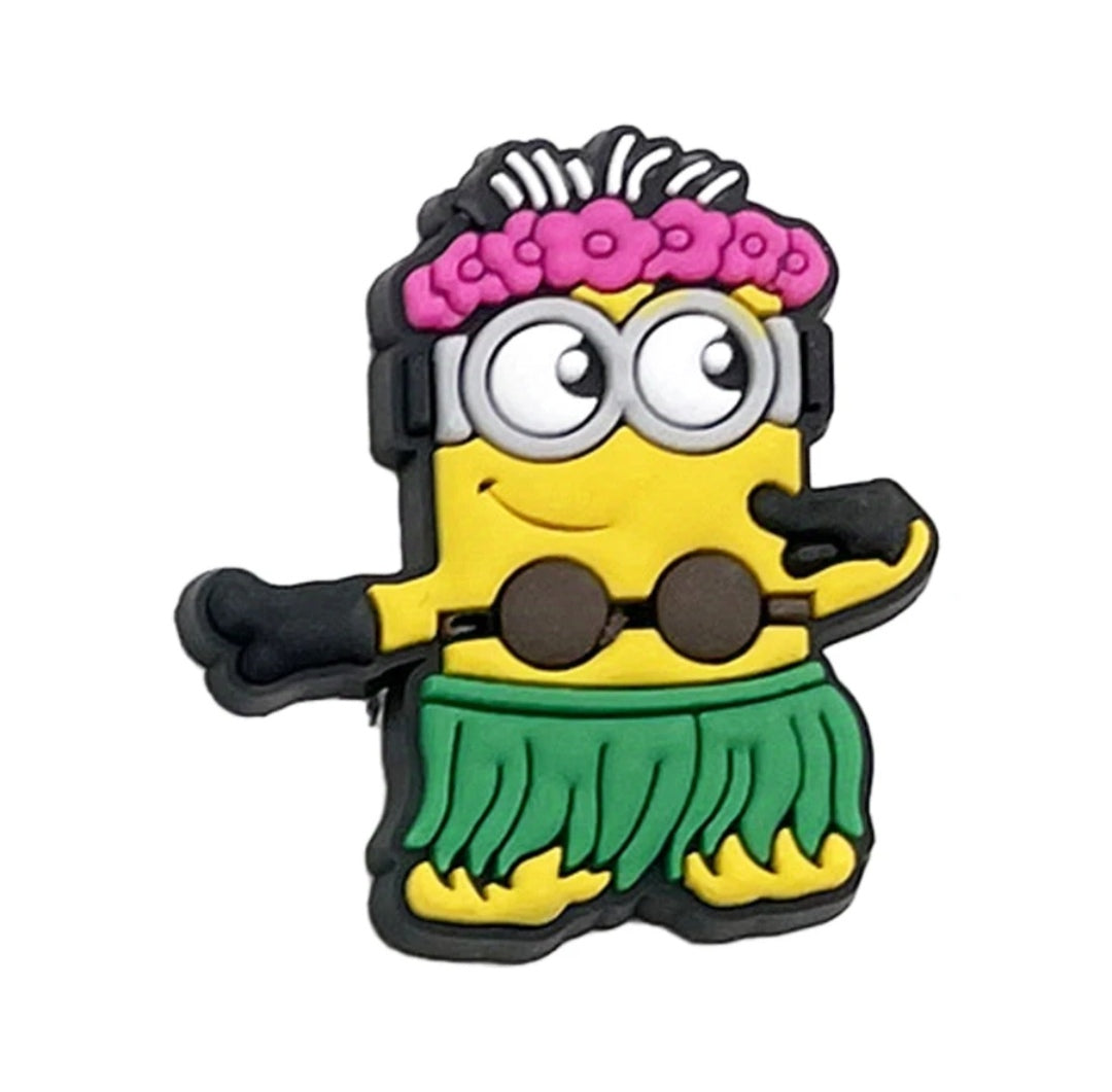 Dijes Charms Pins para Zapatos Crocs Minions 12uds.