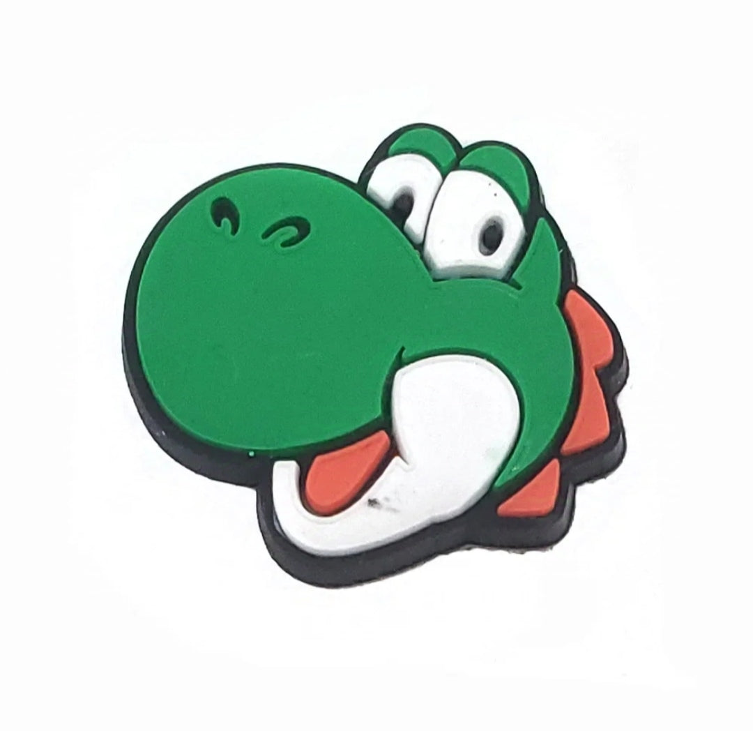 Dijes Charms Pins para Zapatos Crocs Nintendo Mario Bros 27uds.