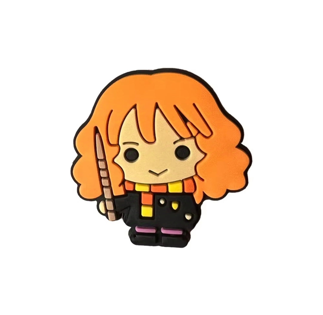 Dijes Charms Pins para Zapatos de Harry Potter 17uds.