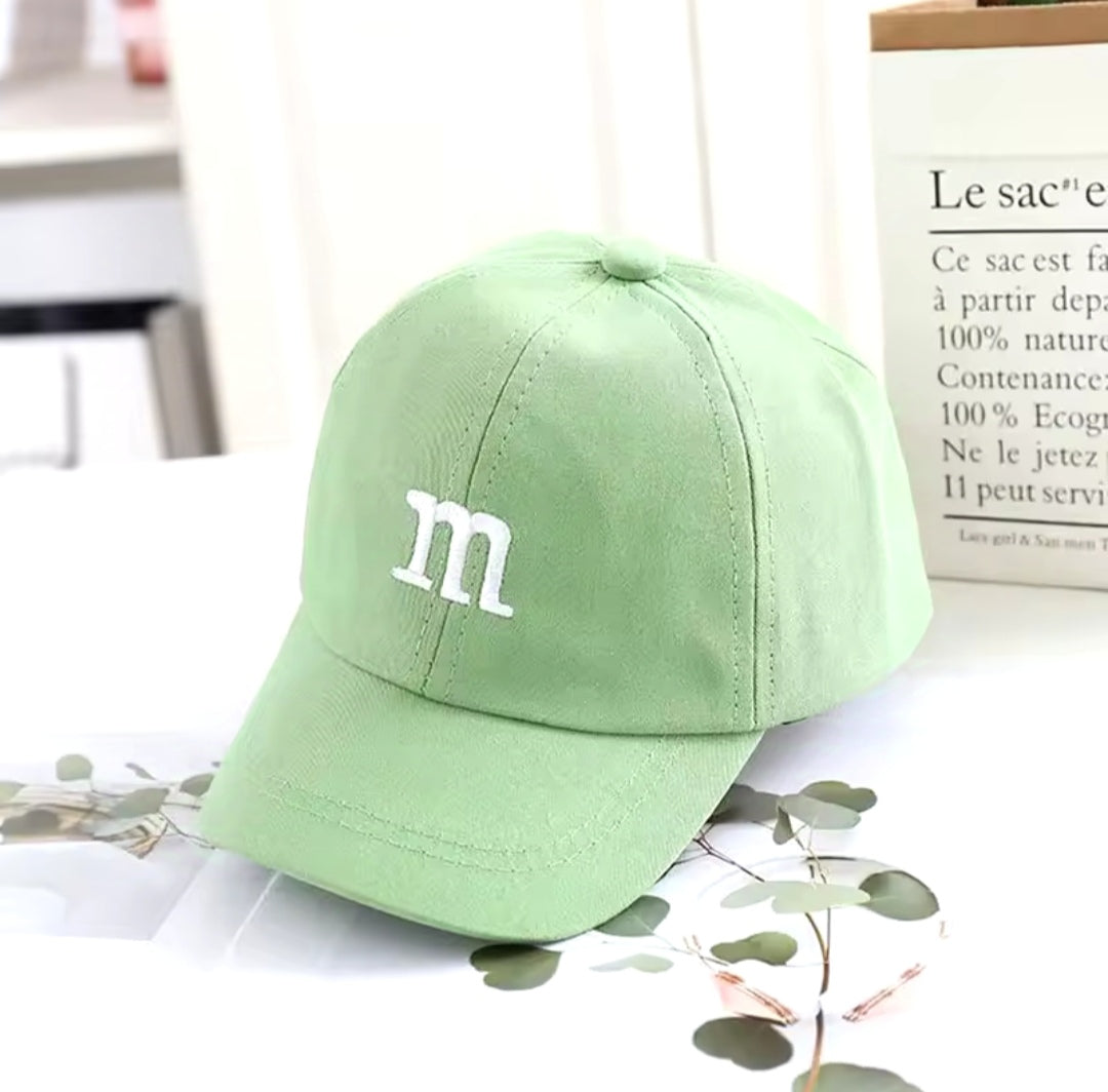 Sombrero Jockey Gorro Bebé Verde Agua Talla S