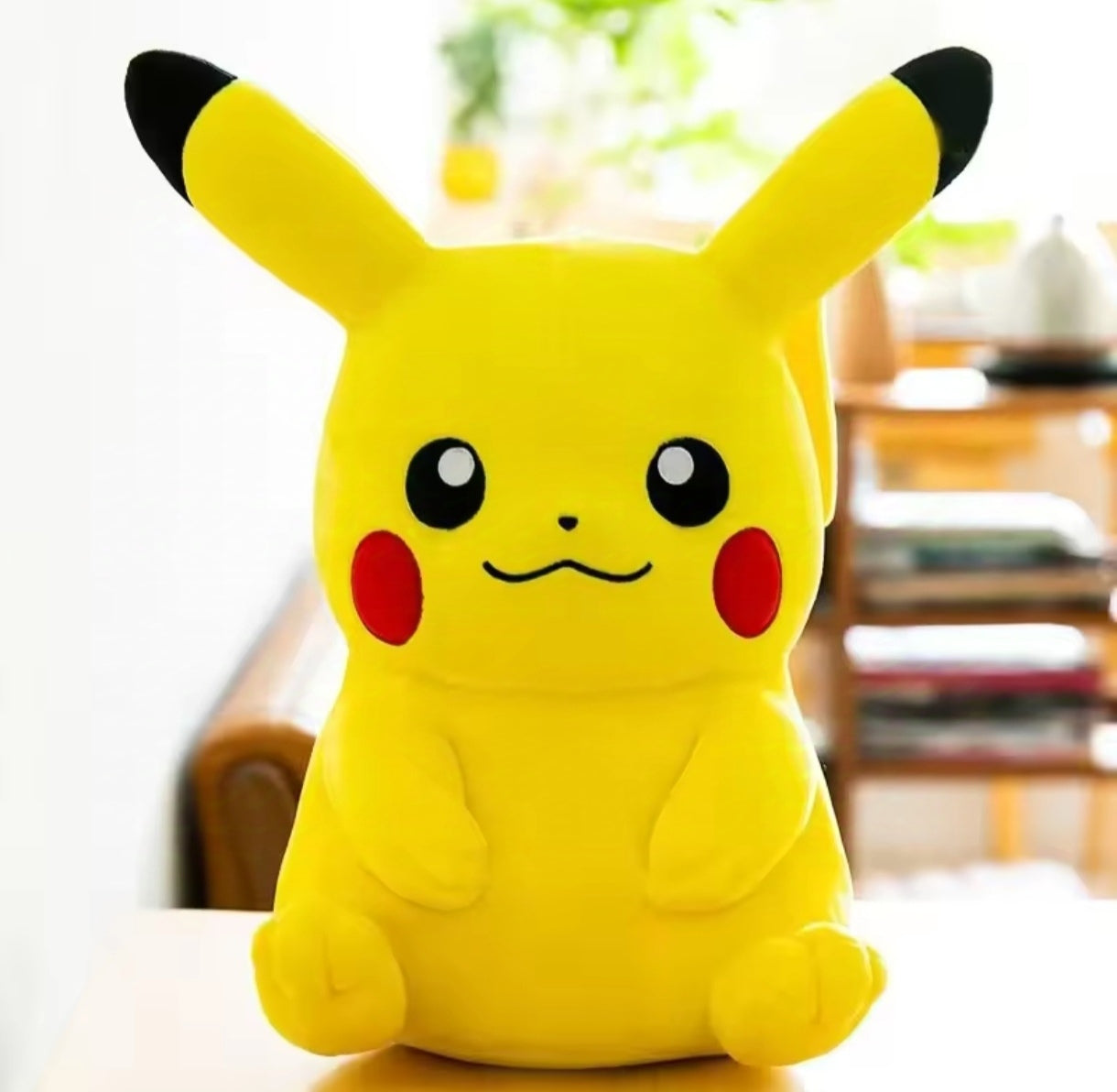Peluche Muñeco de Pikachu Pokemon Amarillo
