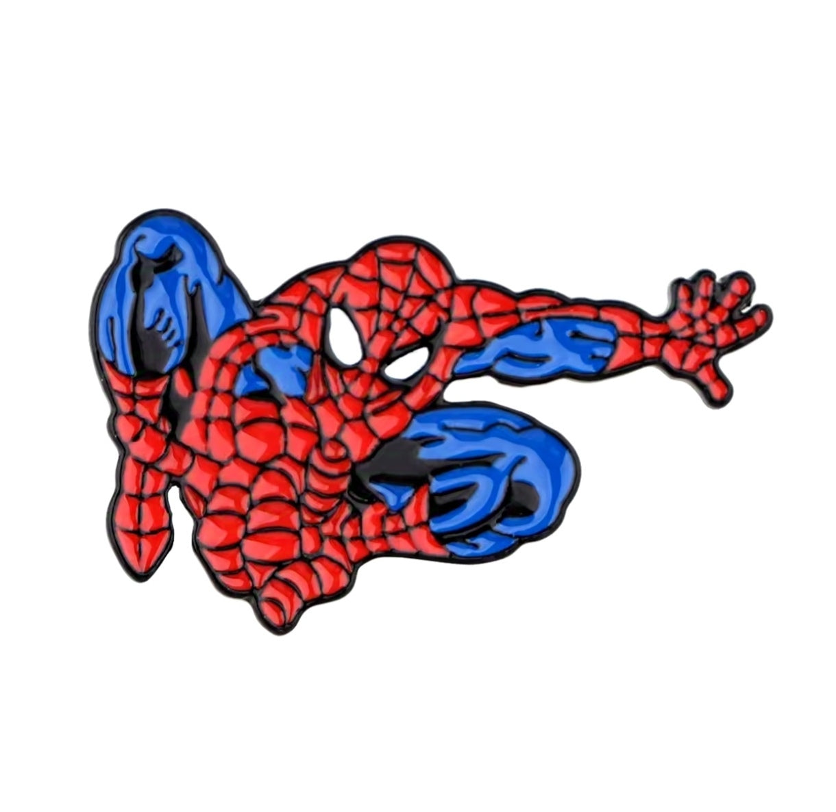 Pin Broche Alfiler Insignia de Metal Para Ropa de Spiderman