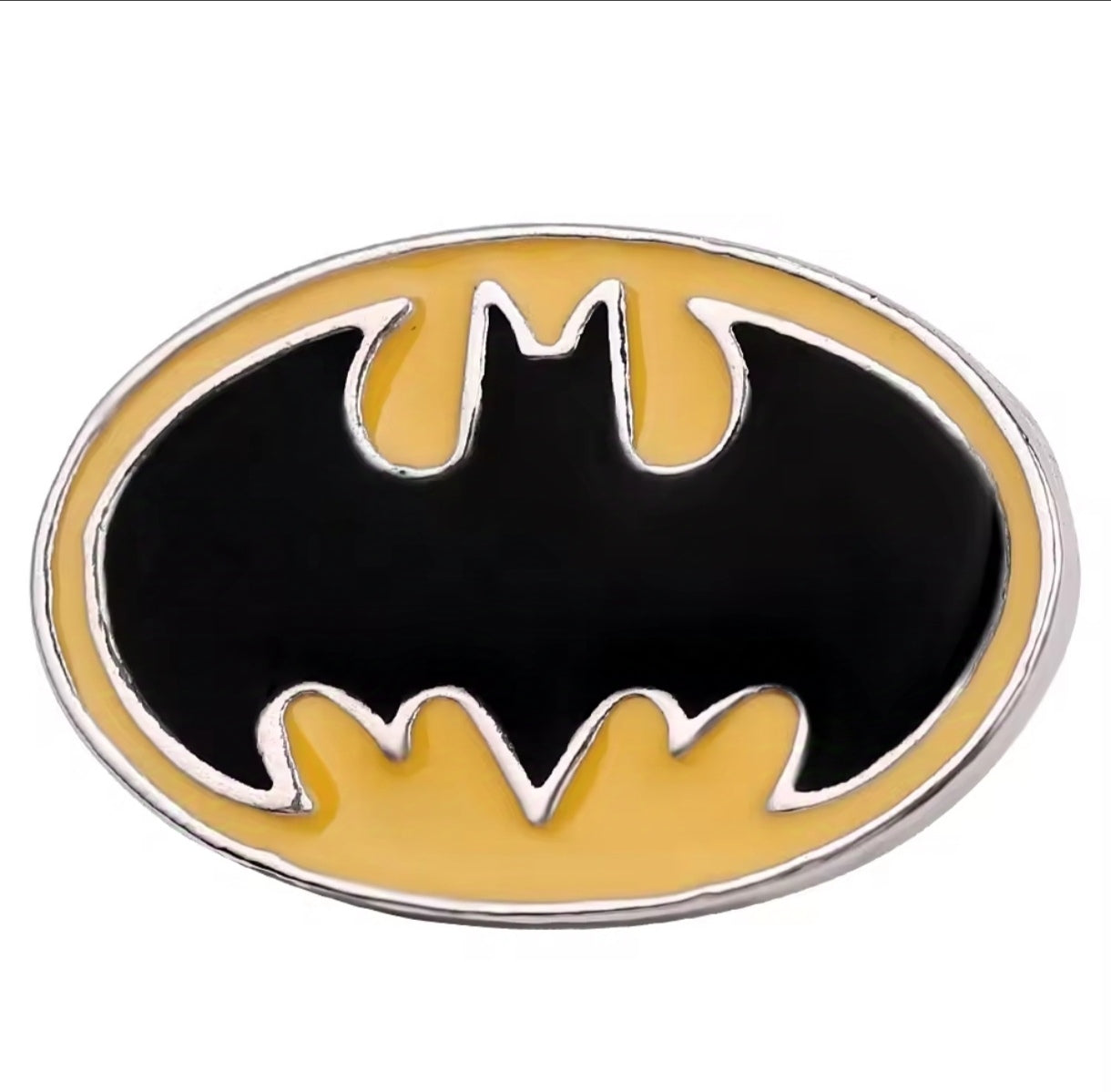 Pin Broche Alfiler Insignia de Metal Para Ropa de Batman