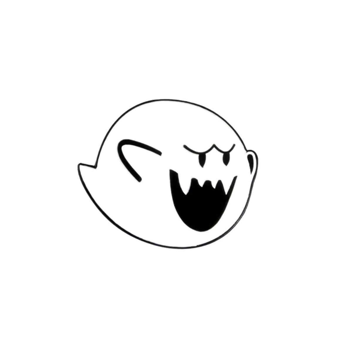 Pin Broche Alfiler Insignia de Metal Para Ropa de Fantasma Boo