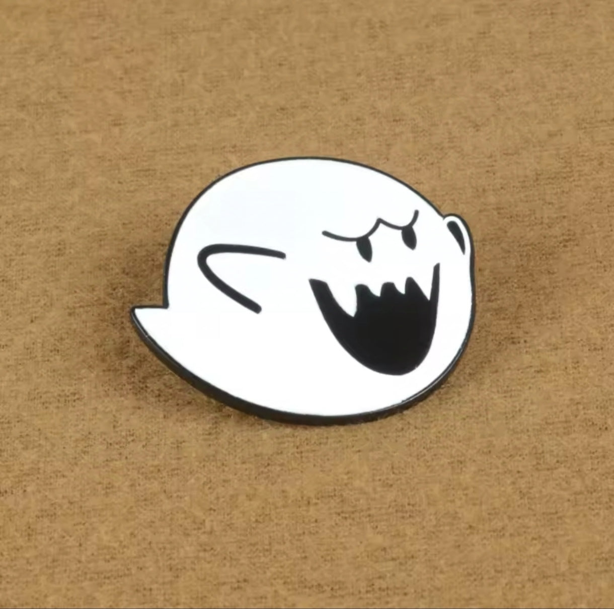 Pin Broche Alfiler Insignia de Metal Para Ropa de Fantasma Boo