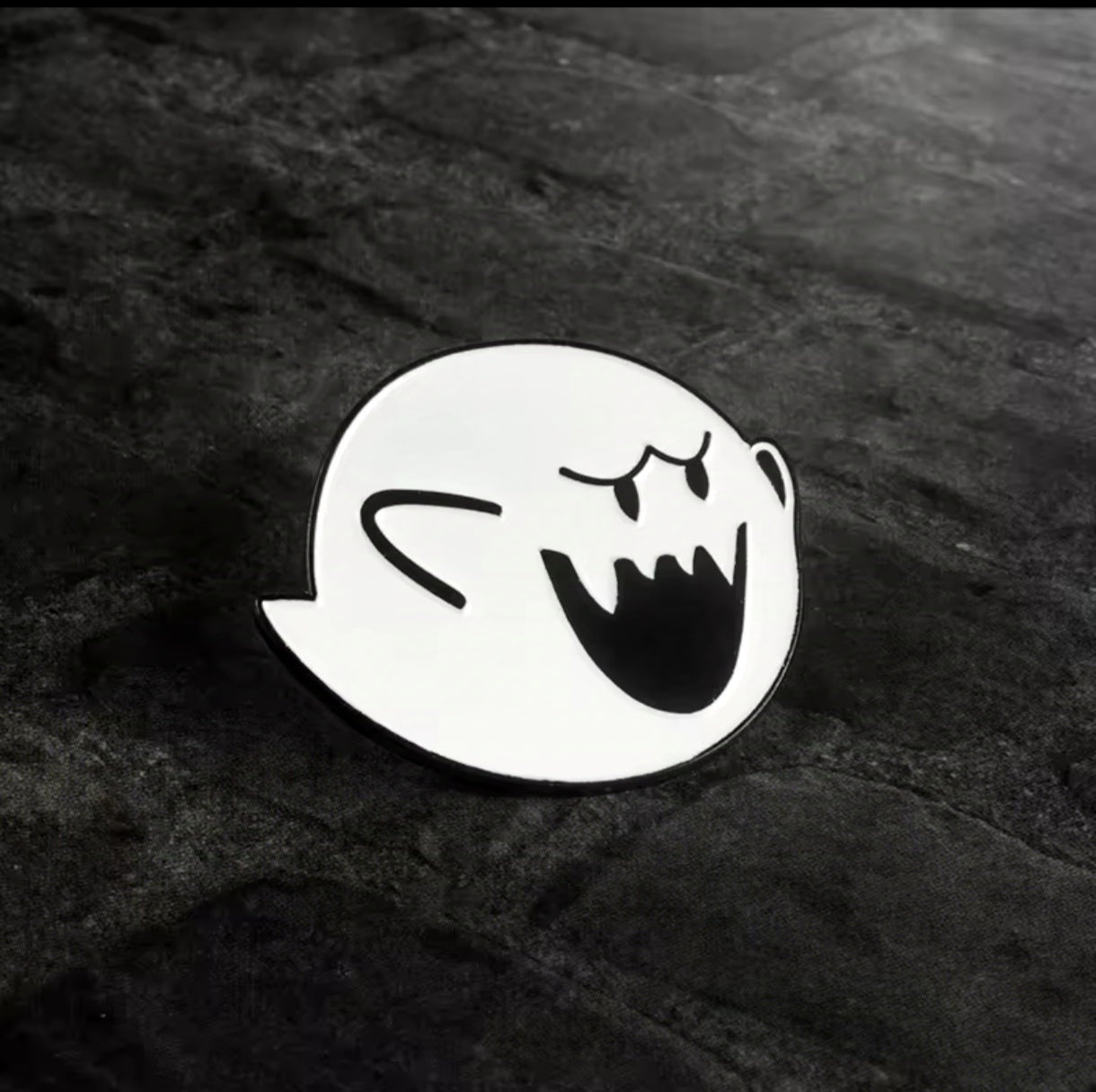 Pin Broche Alfiler Insignia de Metal Para Ropa de Fantasma Boo