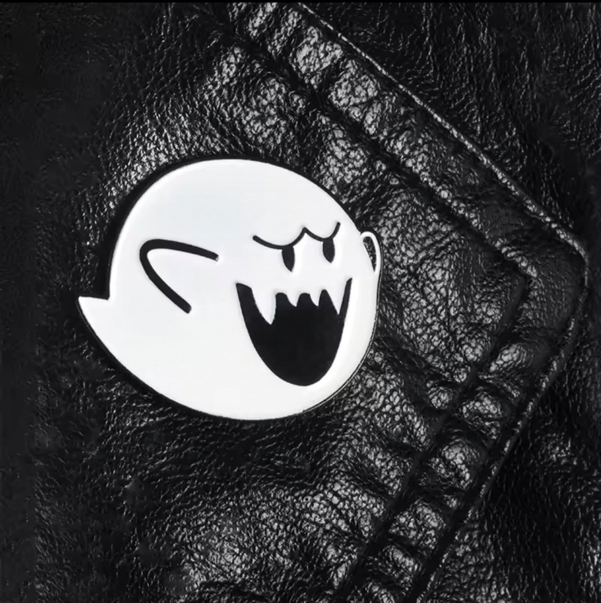 Pin Broche Alfiler Insignia de Metal Para Ropa de Fantasma Boo