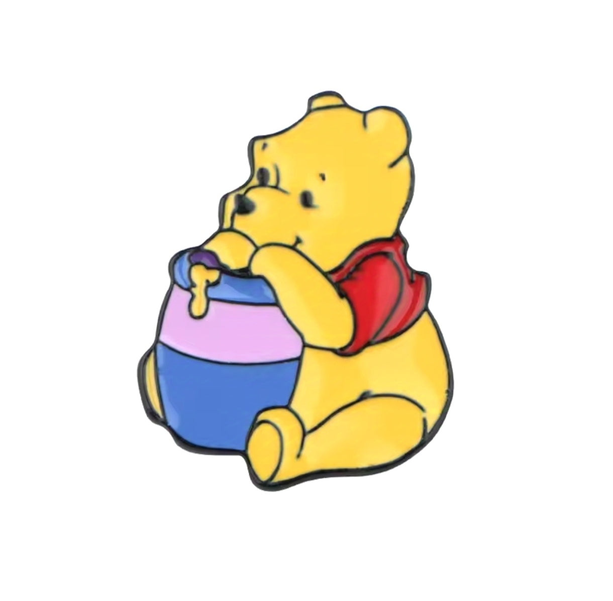 Pin Broche Alfiler Insignia de Metal Para Ropa de Winnie Pooh