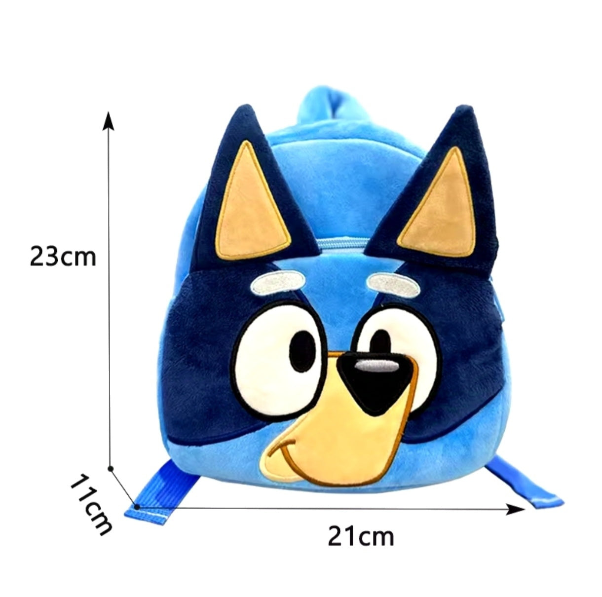 Mochila 🎒 Infantil para Niños de Bluey Azul