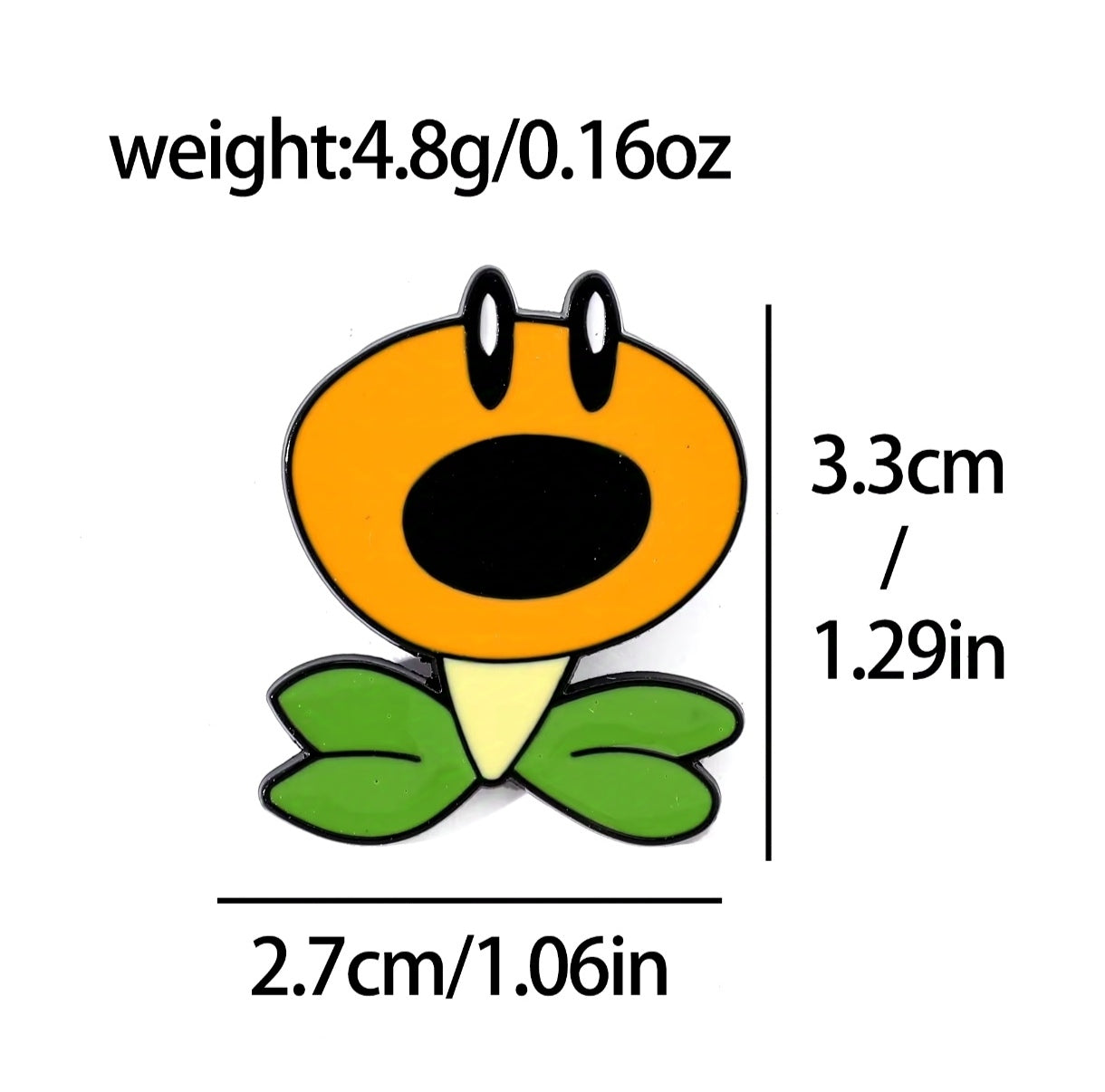 Pins Broches Alfileres Insignias de Metal Para Ropa de Super Mario Bros 5uds.