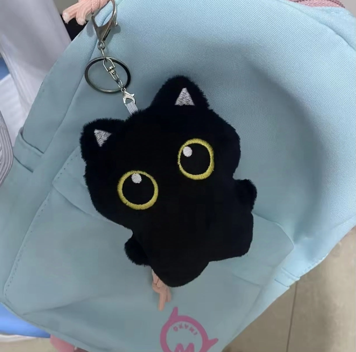 Peluche Muñeco Llavero de Gato Tierno Pequeño