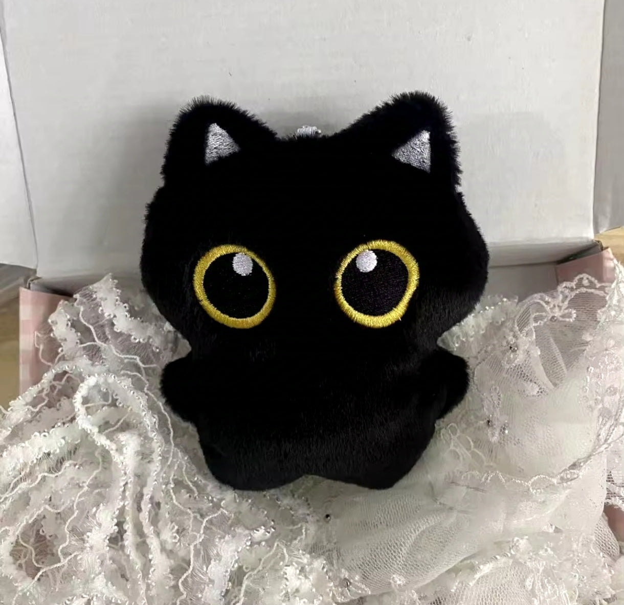Peluche Muñeco Llavero de Gato Tierno Pequeño
