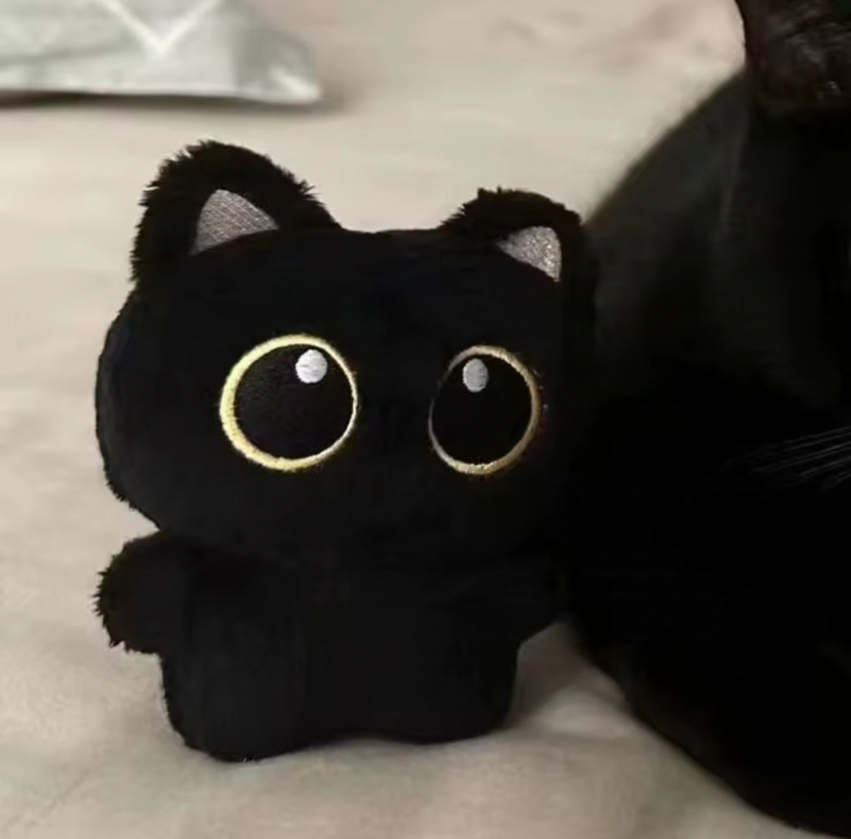 Peluche Muñeco Llavero de Gato Tierno Pequeño
