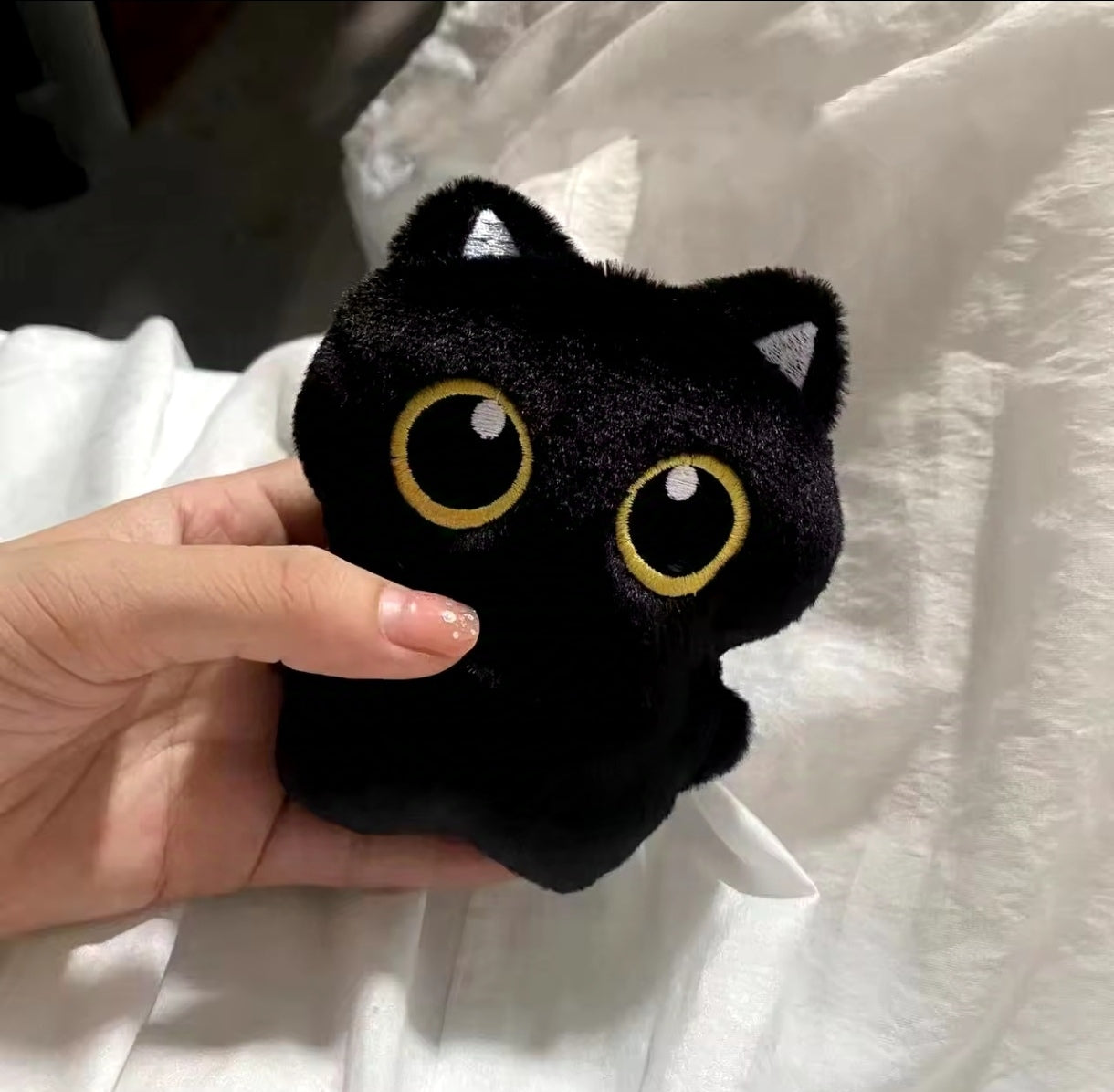 Peluche Muñeco Llavero de Gato Tierno Pequeño