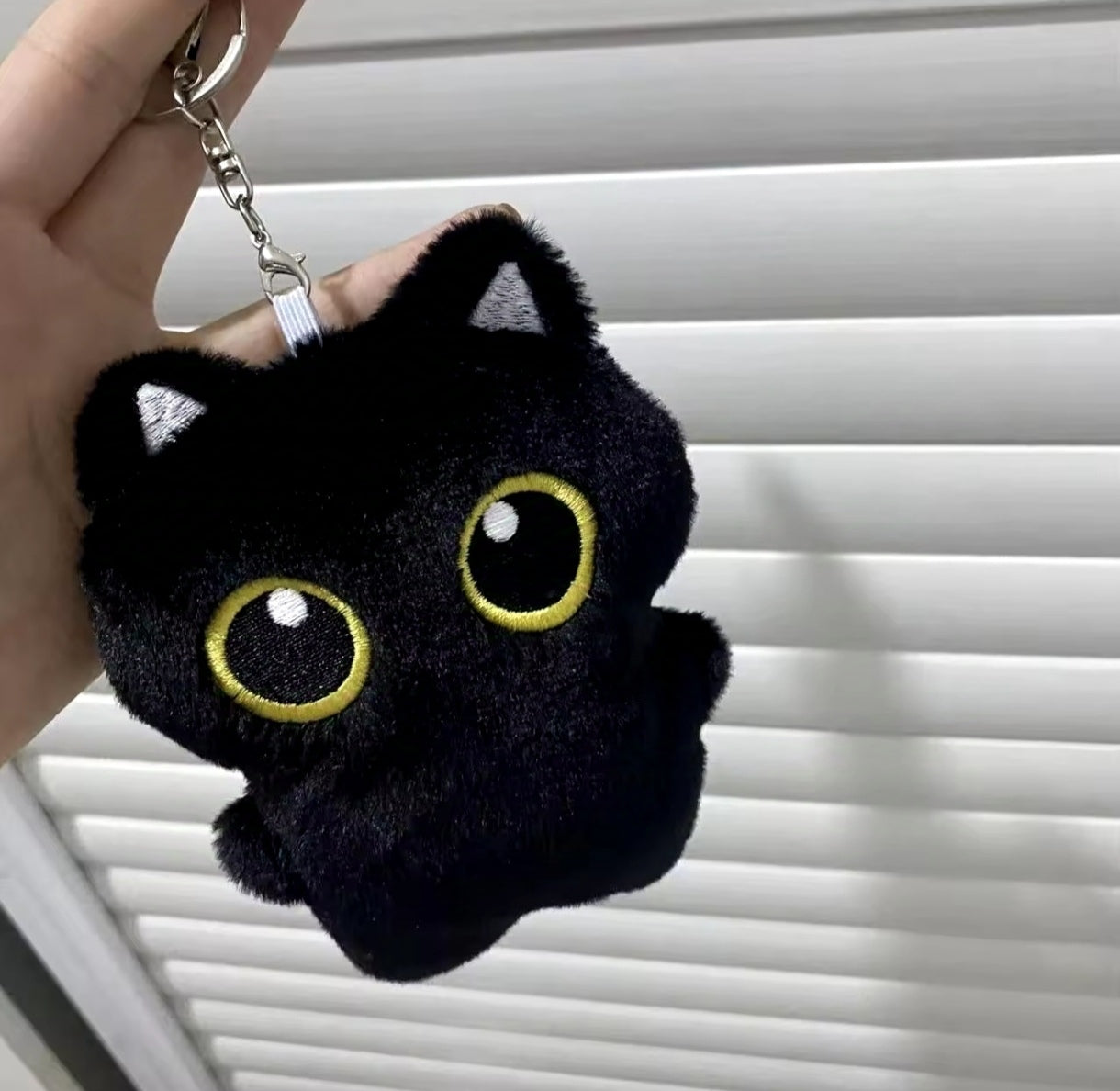 Peluche Muñeco Llavero de Gato Tierno Pequeño