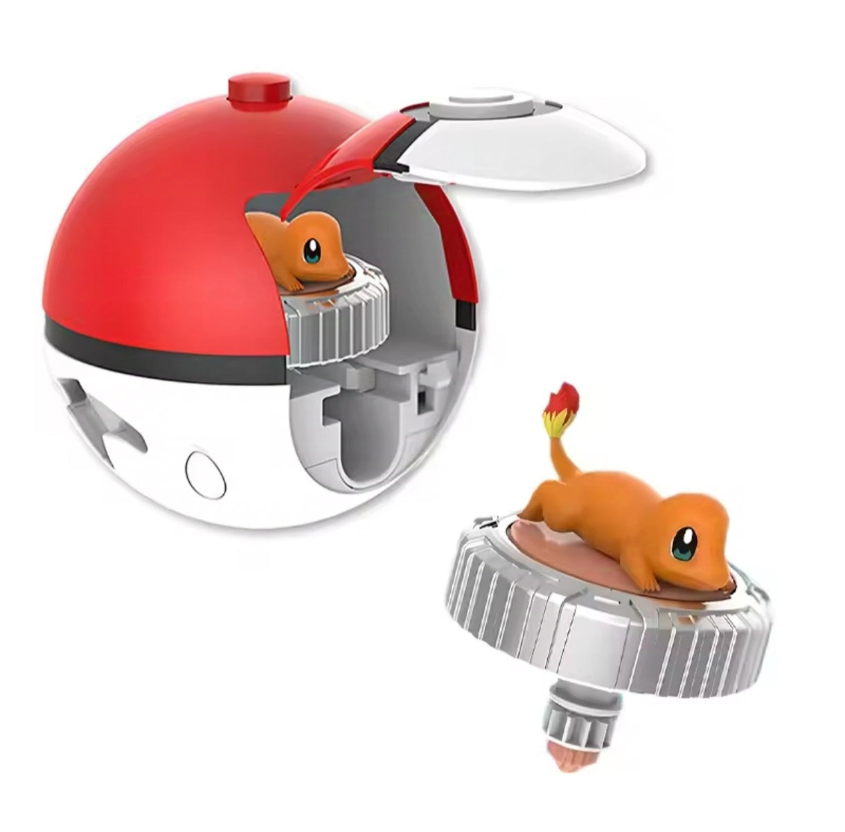 Juguete Trompo Gyro Spinner Pokemon Charmander