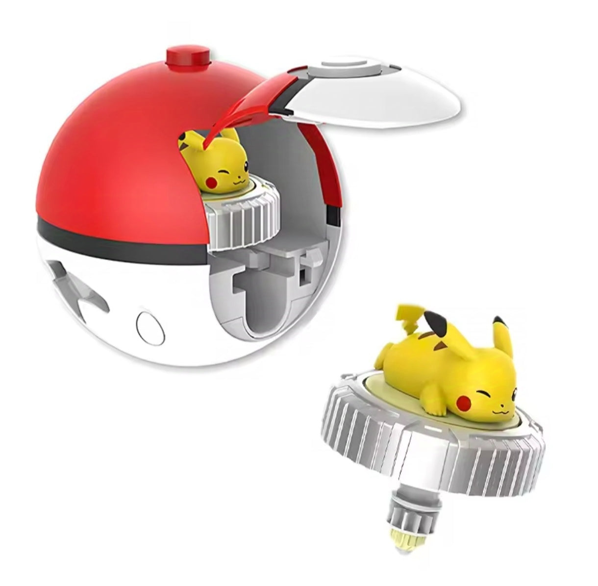 Juguete Trompo Gyro Spinner Pokemon Pikachu