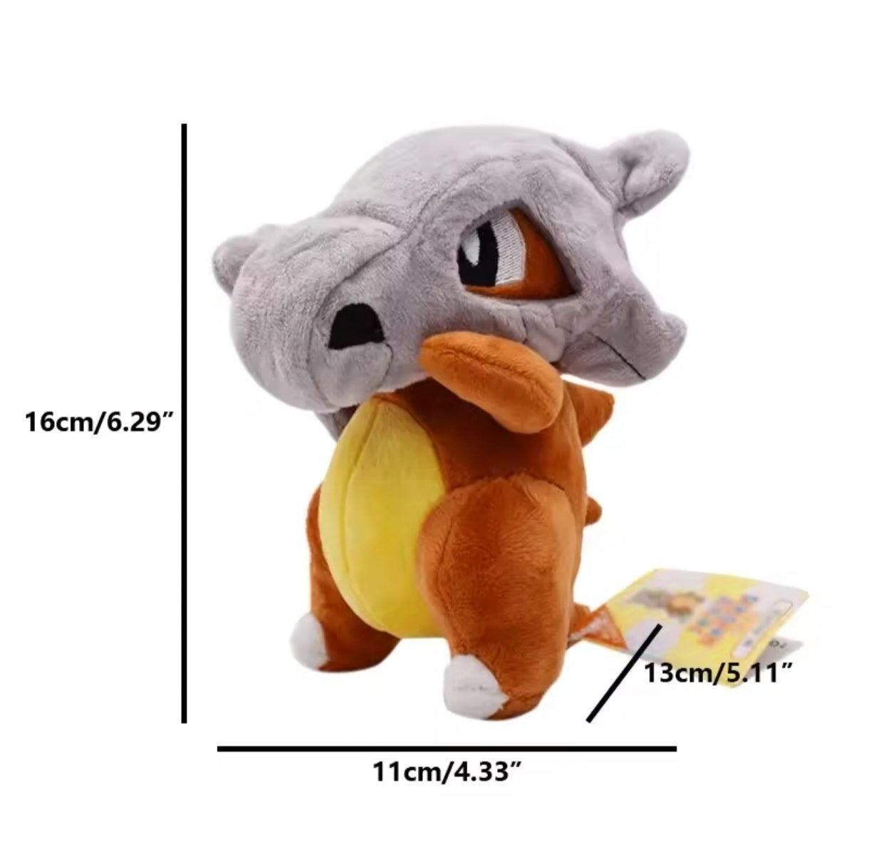 Peluche Muñeco de Pokemon Cubone