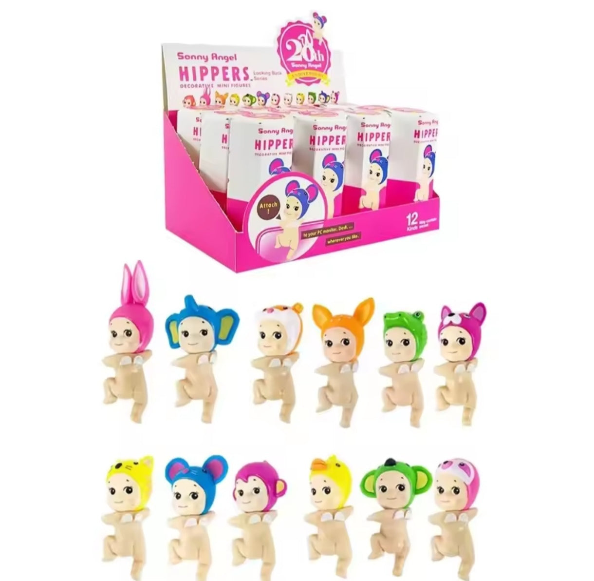 Figura Sorpresa Celular Sonny Angel Blanca Hippers 1ud. Surtido