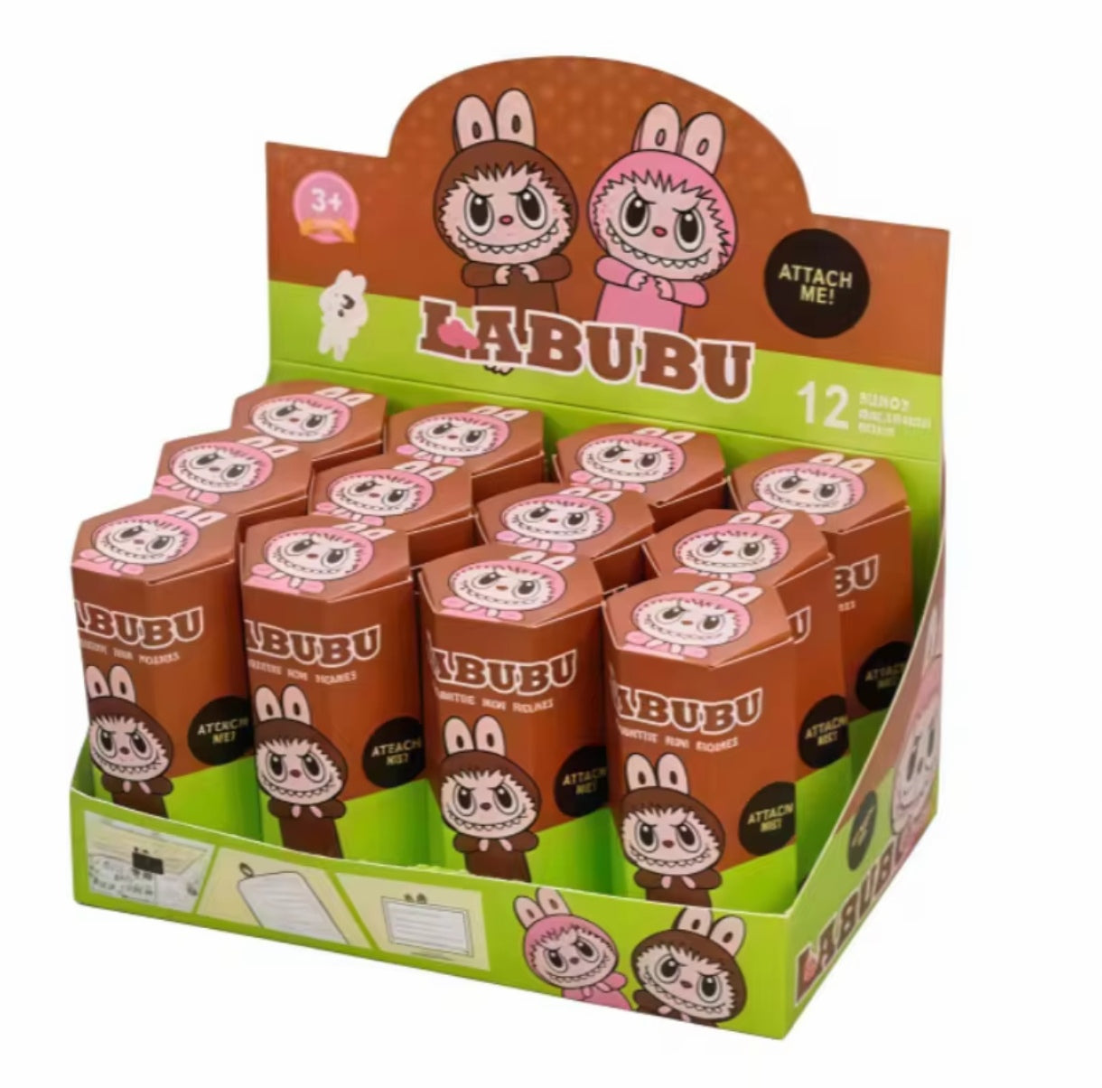 Figura Sorpresa Celular Labubu Cafe Hippers Sonny Angel Surtido