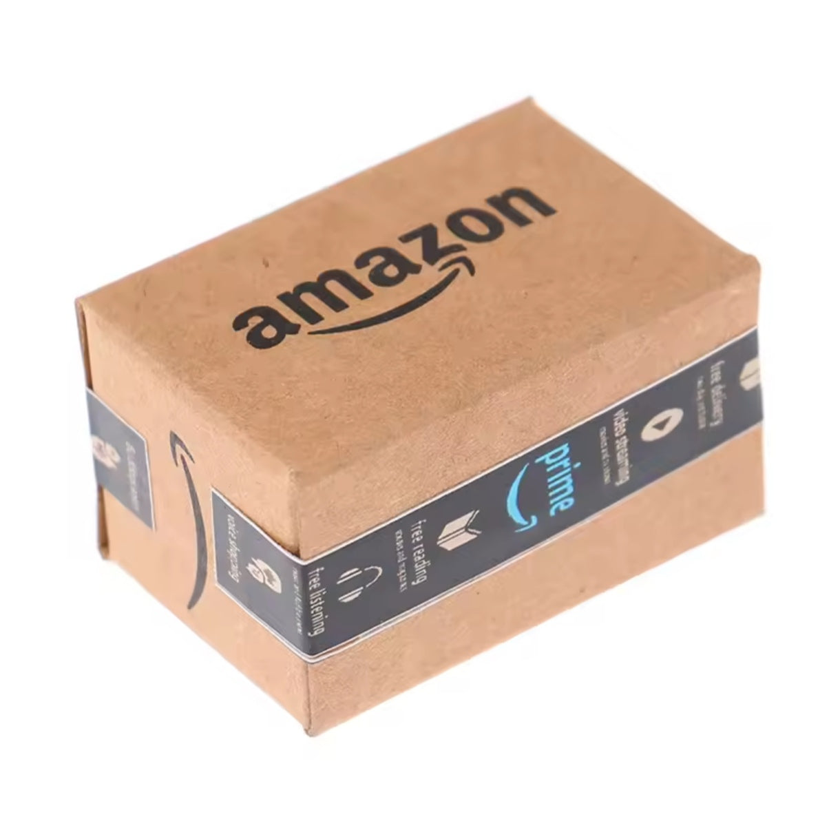 Mini Caja Amazon Accesorio Casa de Muñecas 1ud.
