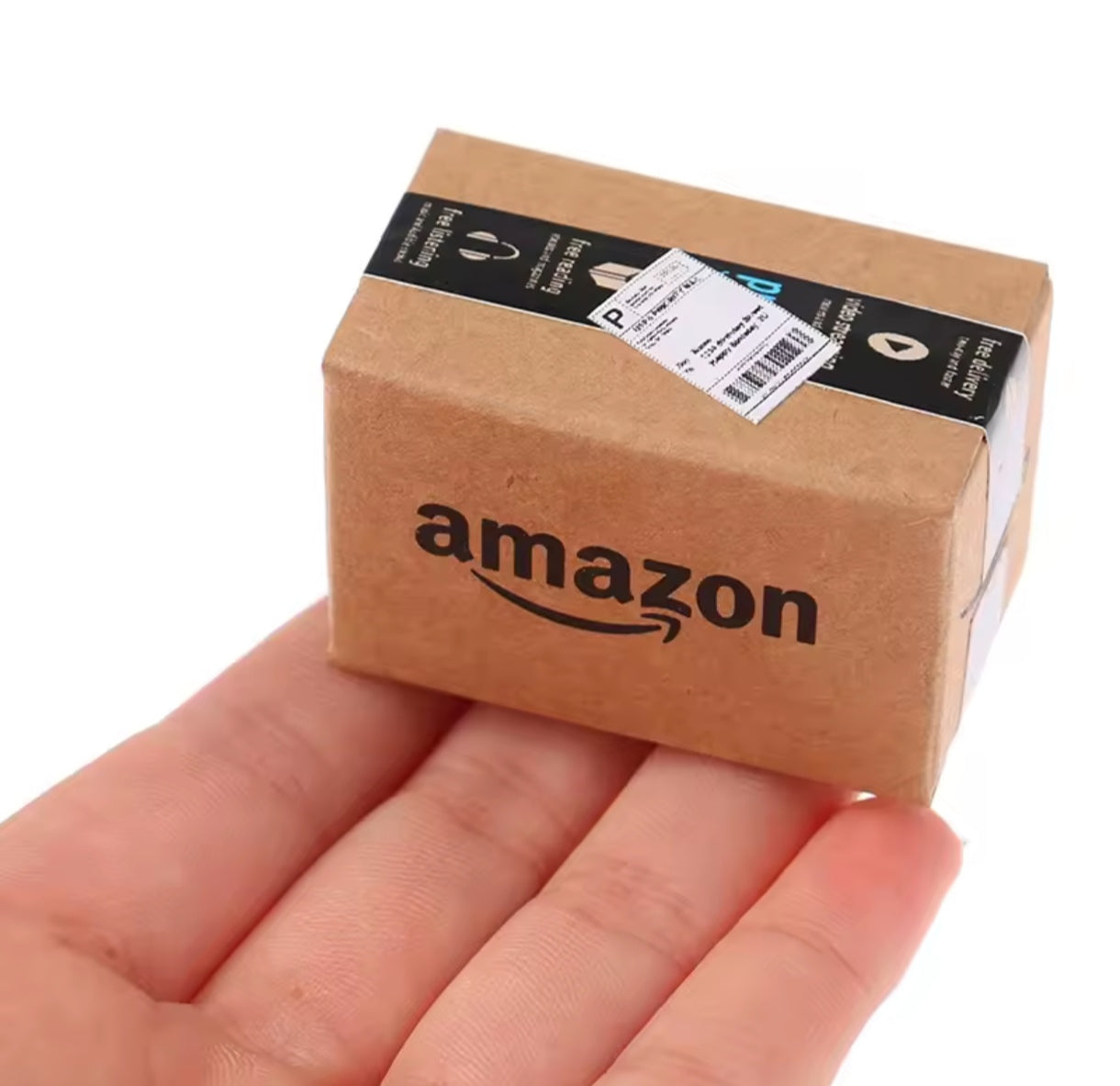Mini Caja Amazon Accesorio Casa de Muñecas 1ud.