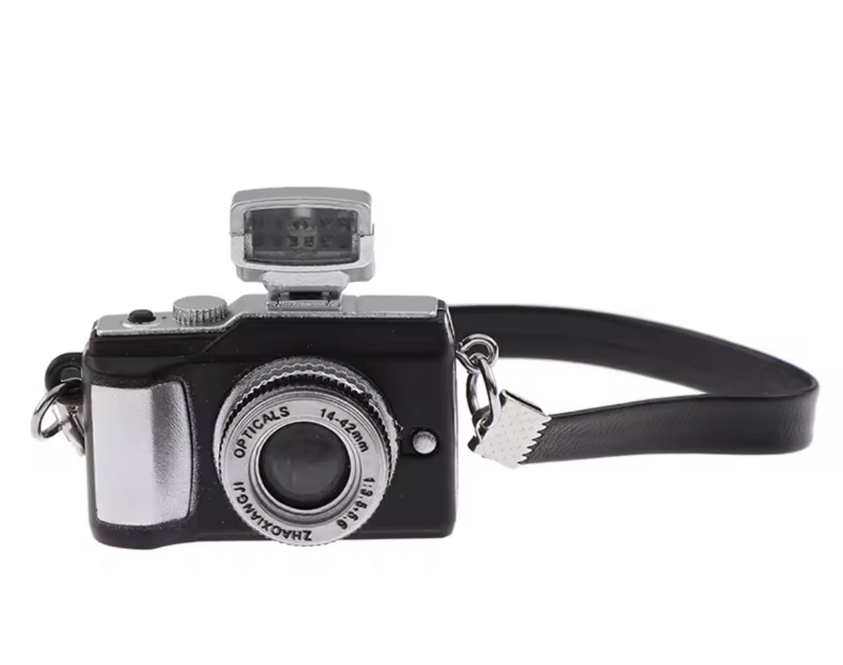 Mini Camara Fotografica Digital Accesorio Negra 1ud.