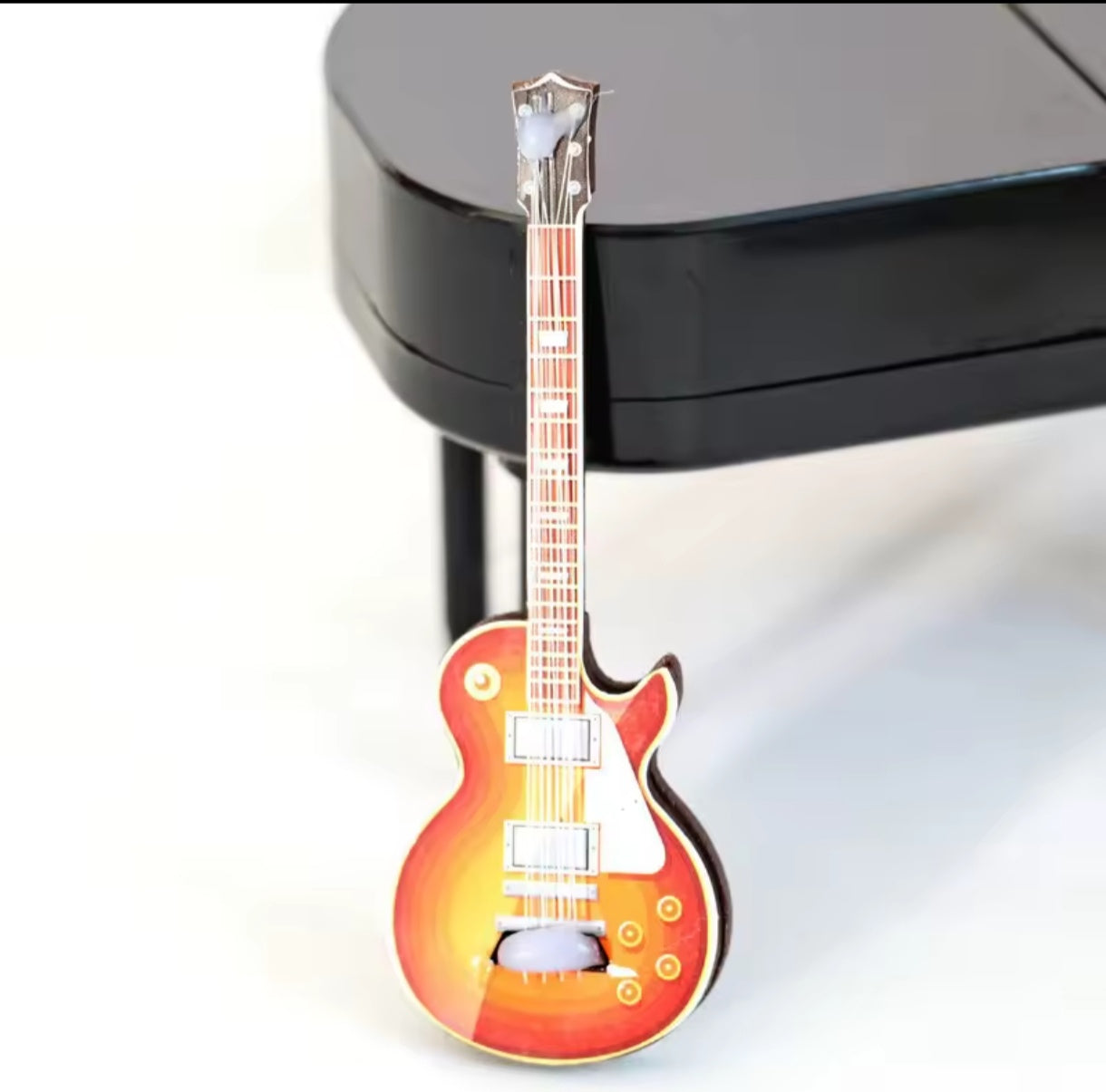Mini Guitarra Electrica Instrumento Musical Cafe 1ud.