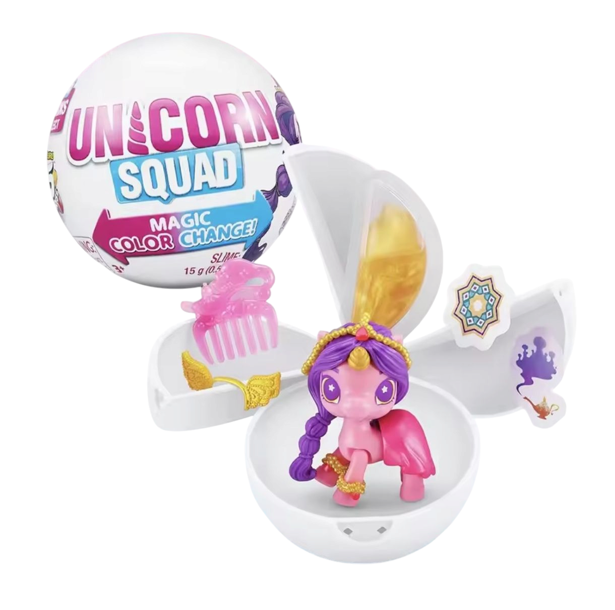 Bola Misteriosa Unicornio Zuru Unicorn Squad Sorpresa