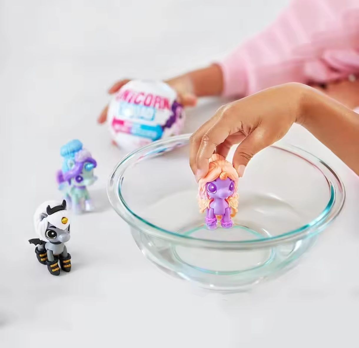 Bola Misteriosa Unicornio Zuru Unicorn Squad Sorpresa