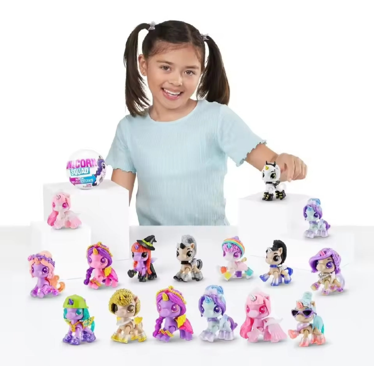 Bola Misteriosa Unicornio Zuru Unicorn Squad Sorpresa