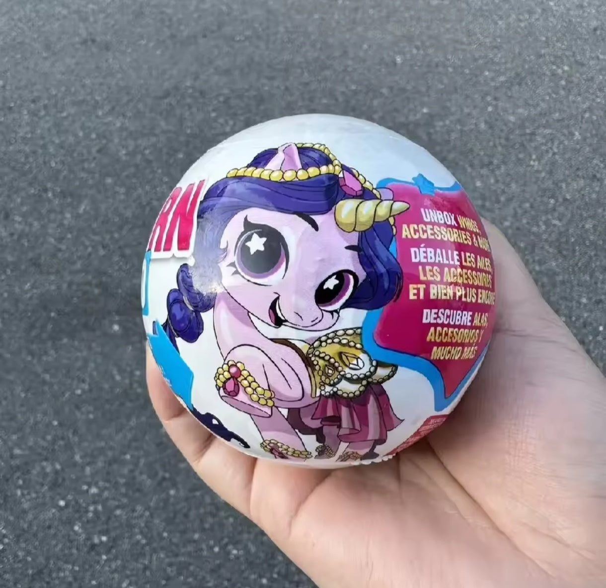 Bola Misteriosa Unicornio Zuru Unicorn Squad Sorpresa