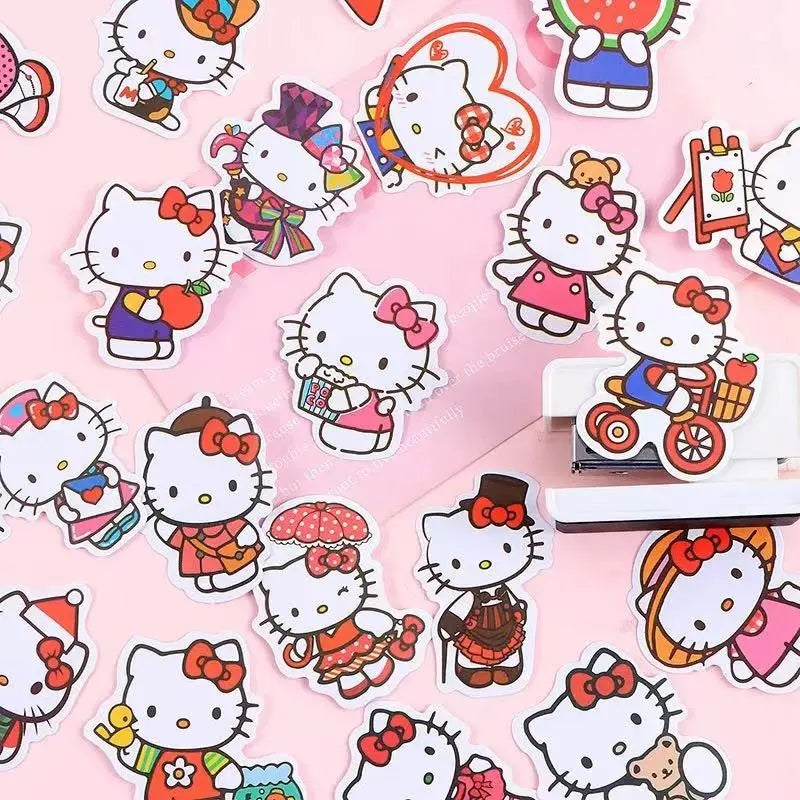 Stickers Pegatinas Hello Kitty 50uds.