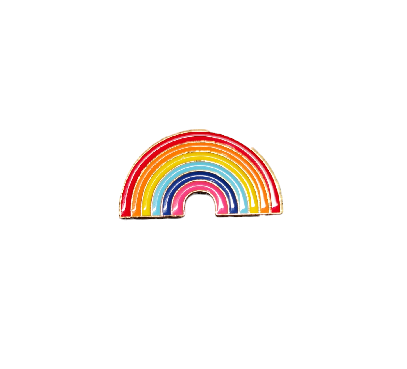 Pin Broche Alfiler Insignia de Metal Para Ropa de Arcoiris
