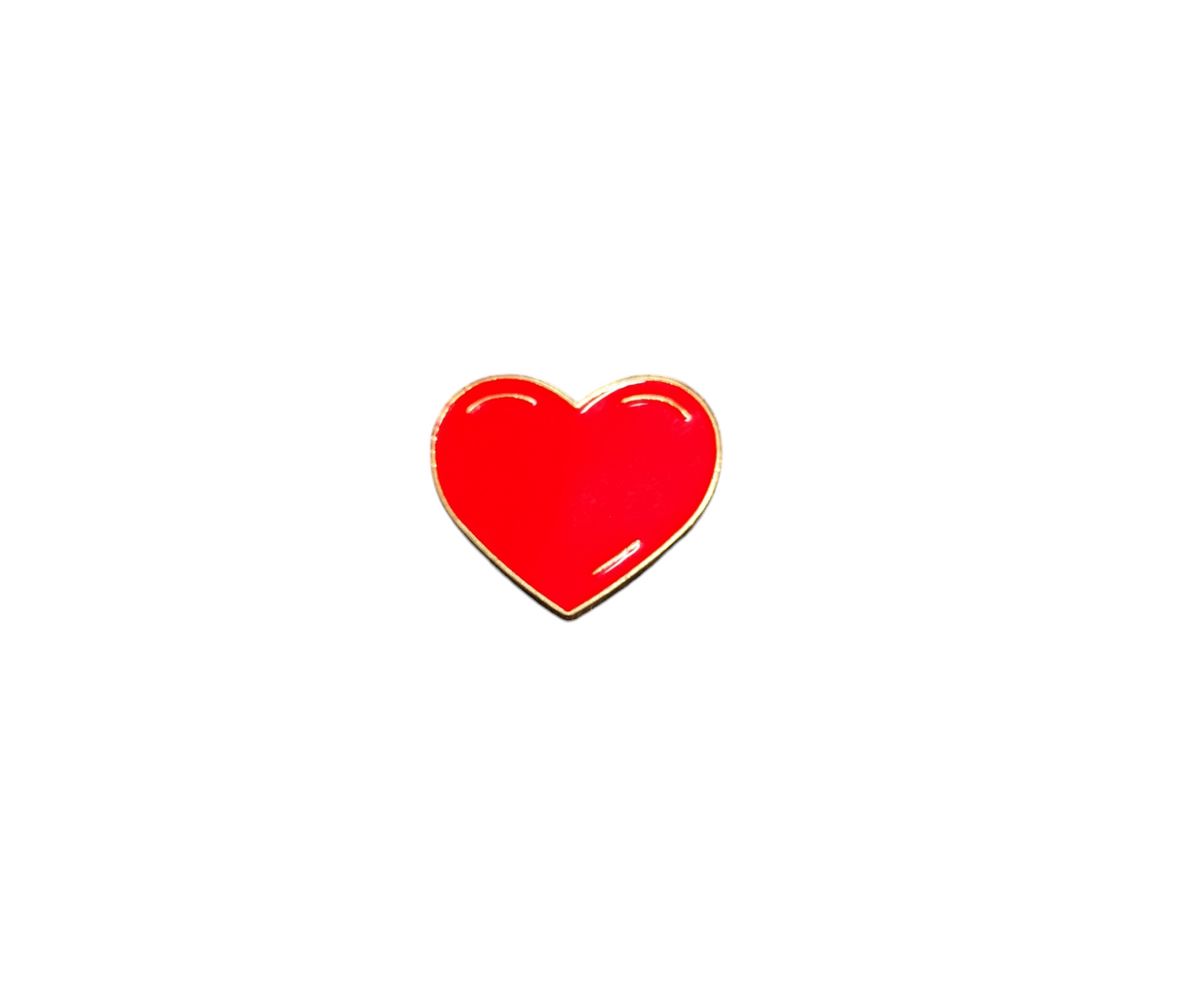 Pin Broche Alfiler Insignia de Metal Para Ropa de Corazon