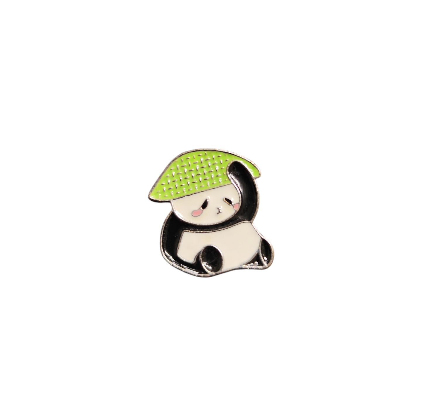 Pin Broche Alfiler Insignia de Metal Para Ropa de Oso Panda
