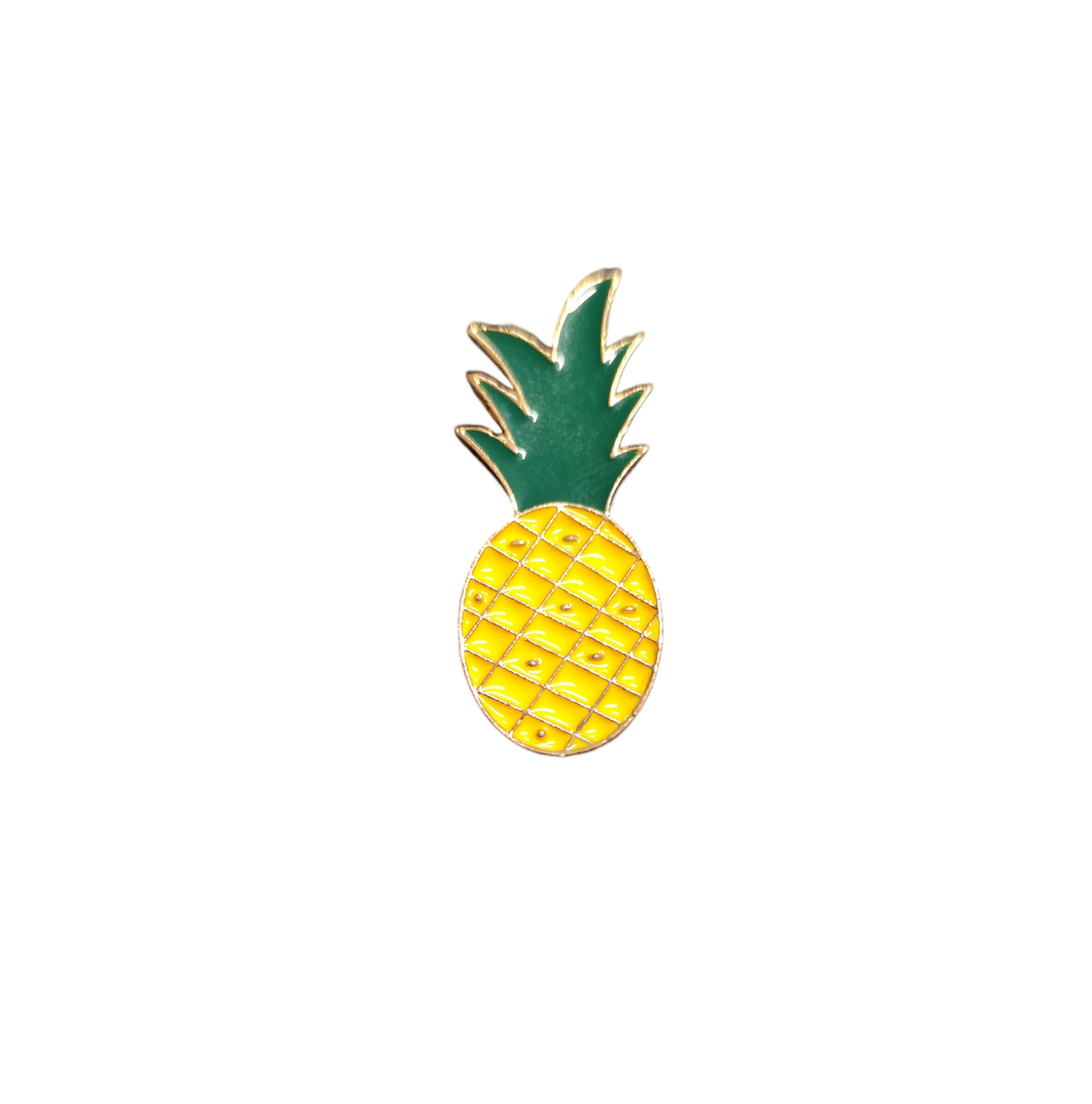 Pin Broche Alfiler Insignia de Metal Para Ropa de Piña