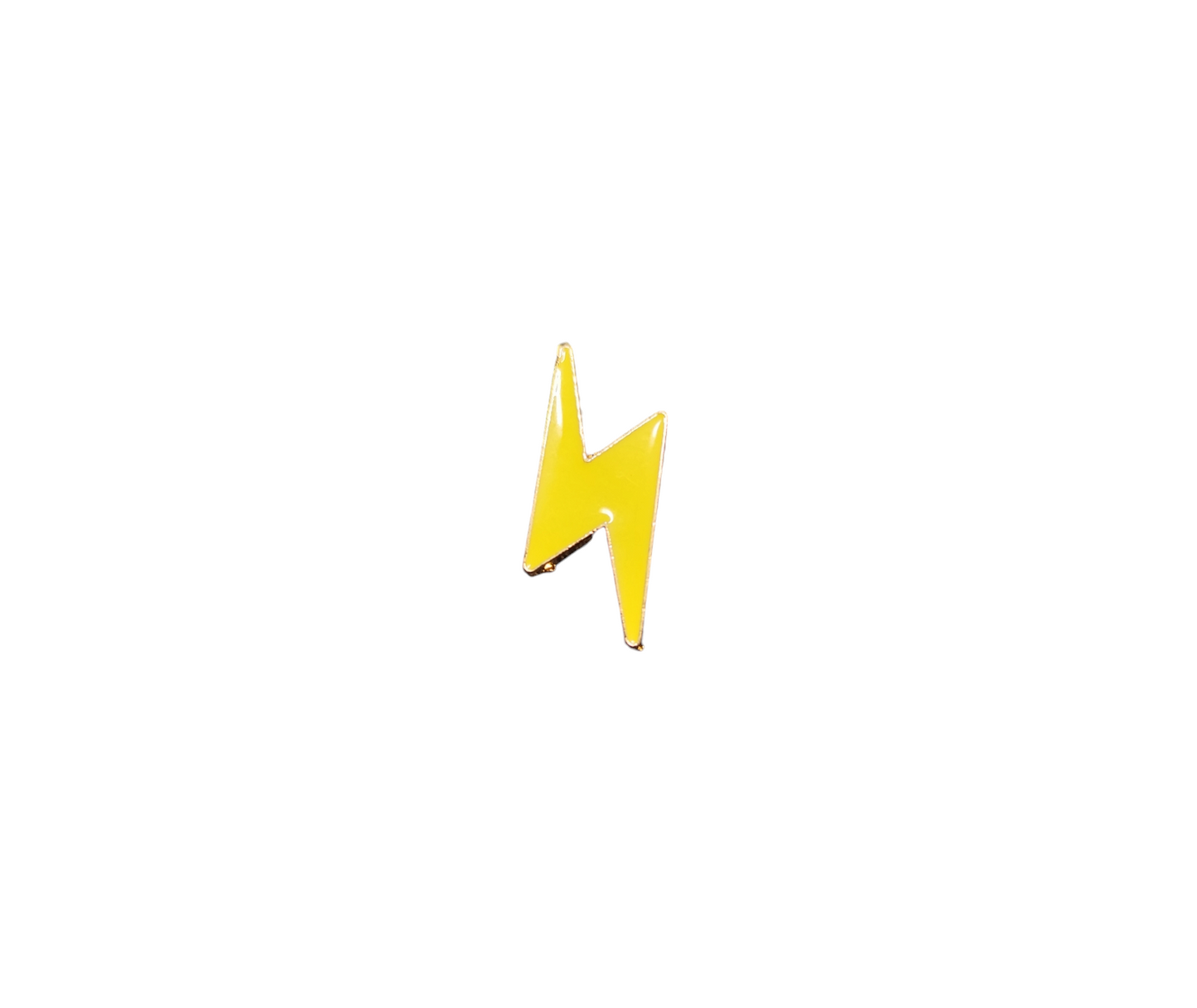 Pin Broche Alfiler Insignia de Metal Para Ropa de Rayo